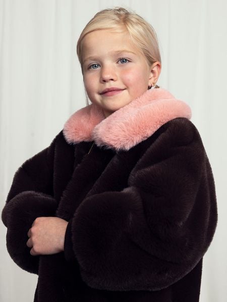 Faux Fur Coat