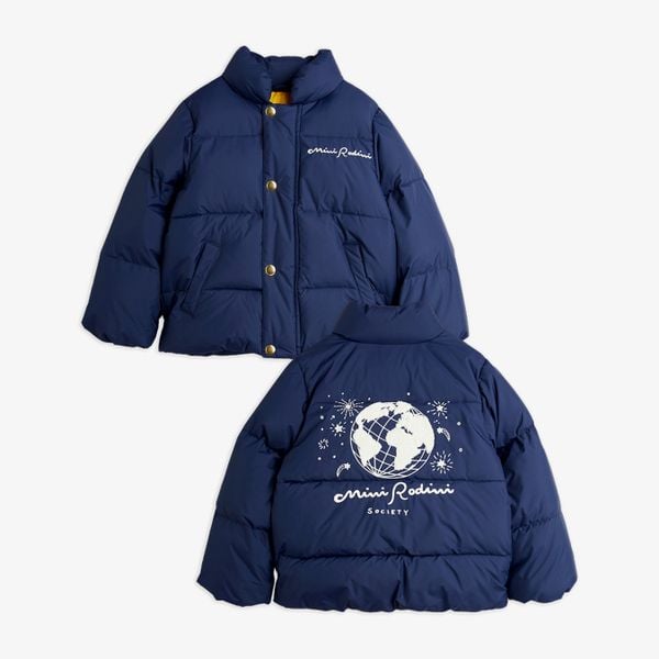 Mini Rodini Society Puffer Jacket