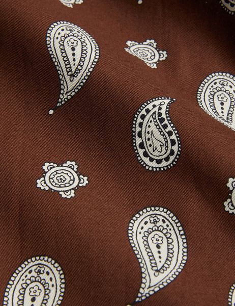 Paisley Woven Shirt