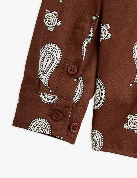 Paisley Woven Shirt