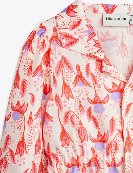 Fuchsia Woven Blouse