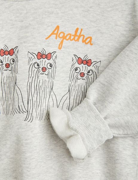 Agatha Dogs Sweatshirt