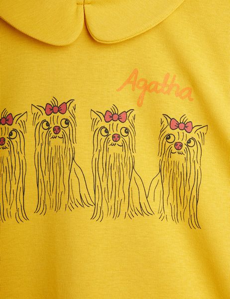Agatha Dogs Collar T-Shirt