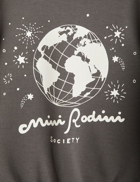 Mini Rodini Society Panel Sweatshirt