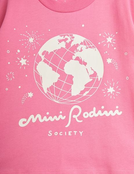 Mini Rodini Society T-Shirt