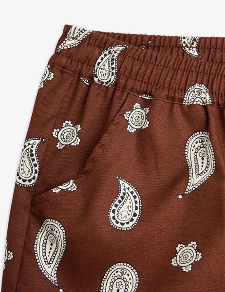 Paisley Woven Shorts