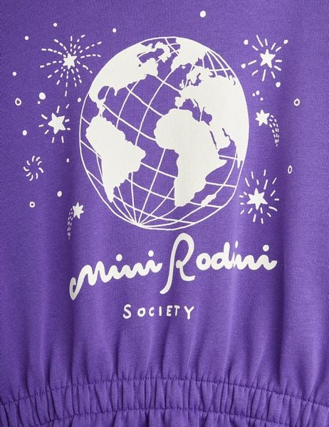 Mini Rodini Society Sweat Dress