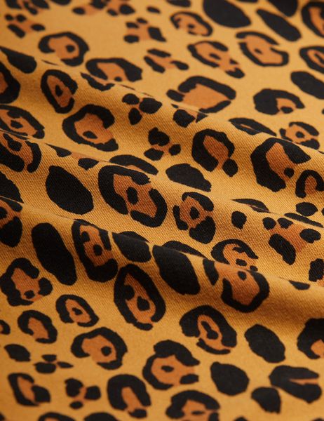 Basic Leopard Baby Jumpsuit