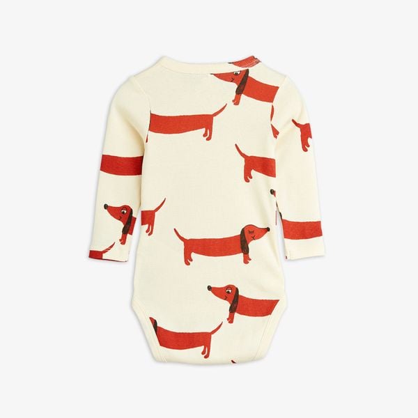 Dog long sleeve Bodysuit