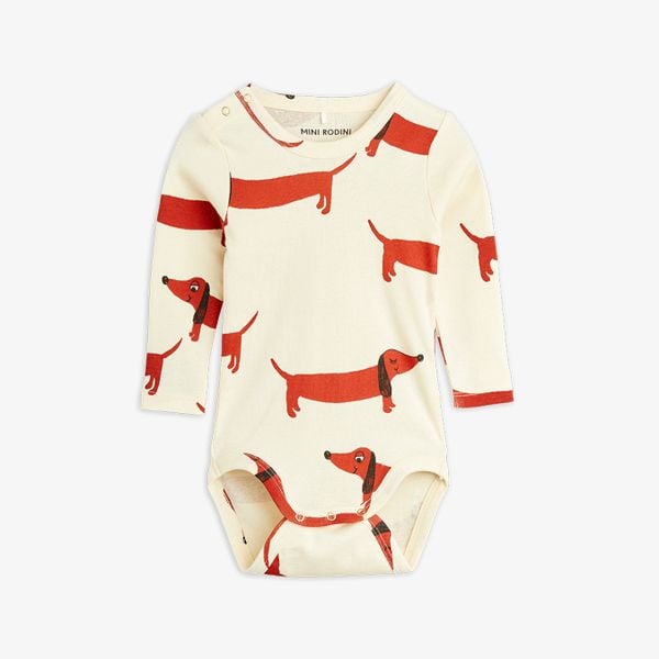 Dog long sleeve Bodysuit