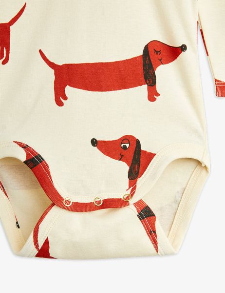 Dog long sleeve Bodysuit