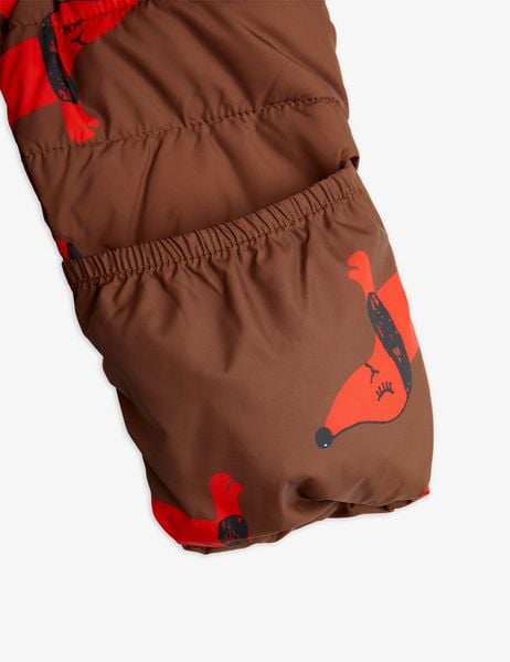 Dog insulator baby overall