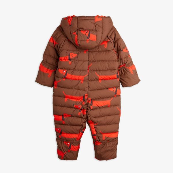 Dog insulator baby overall