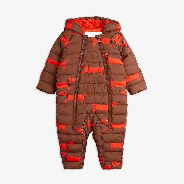 Dog insulator baby overall