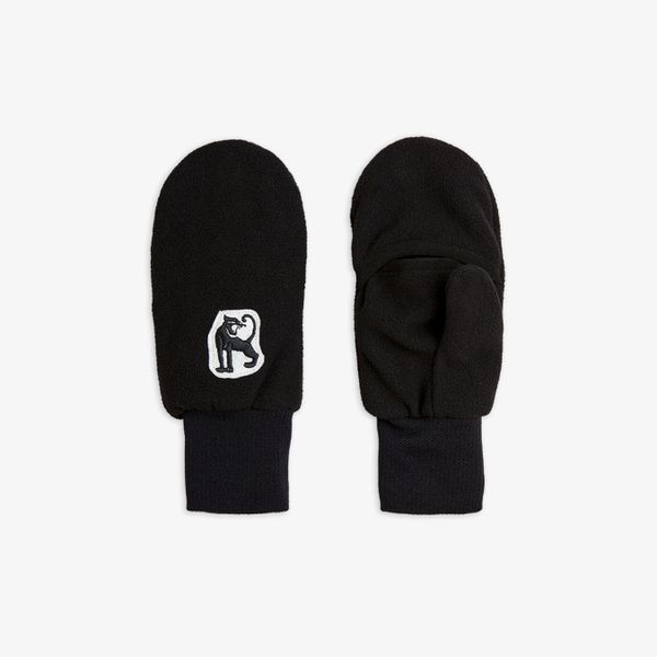 Microfleece Convertible Mittens