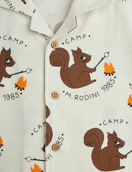 Camp M.Rodini Flannel Shirt