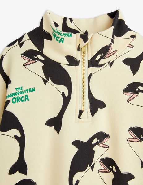 Orca Half Zip Sweatshirt