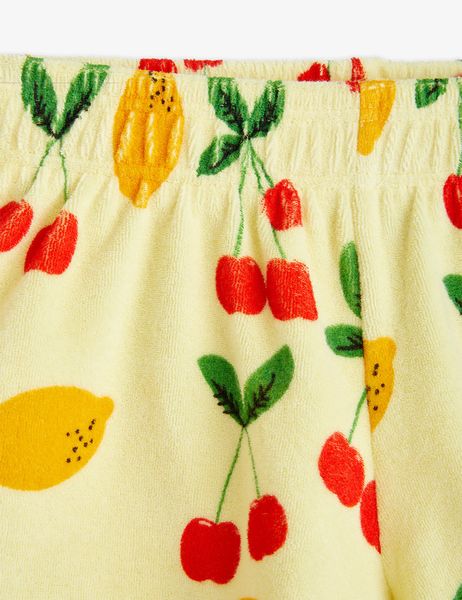 Cherry Lemonade Terry Sweatshorts