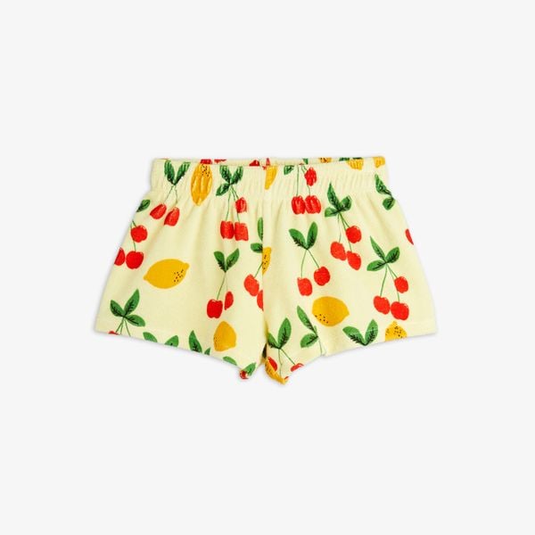 Cherry Lemonade Sweatshorts i Frotté