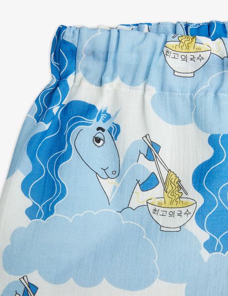 Unicorn Noodles Woven Shorts