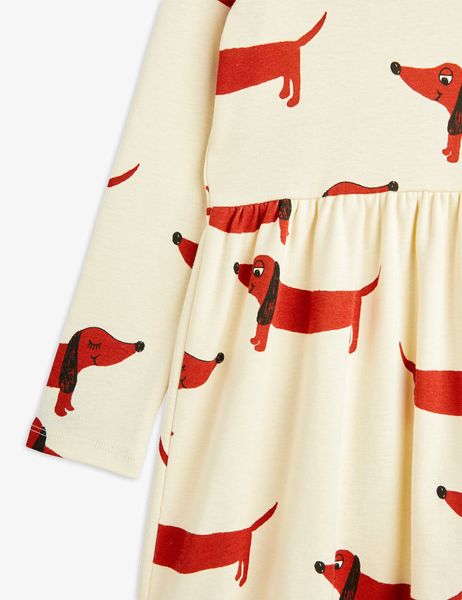 Dog long sleeve dress