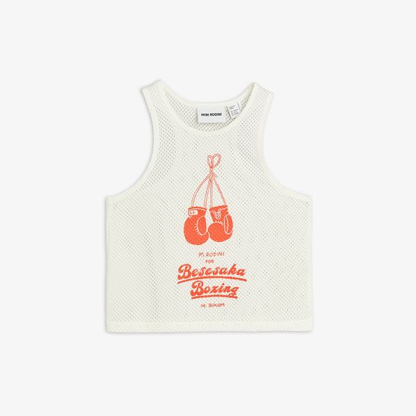 Besesaka Mesh Tank Top