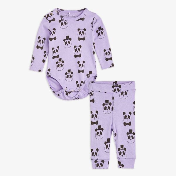 Panda Baby Set