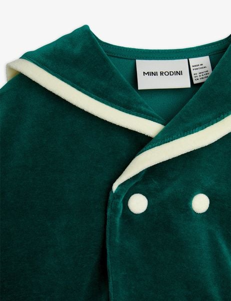 Sailor Velour Sweatshirt