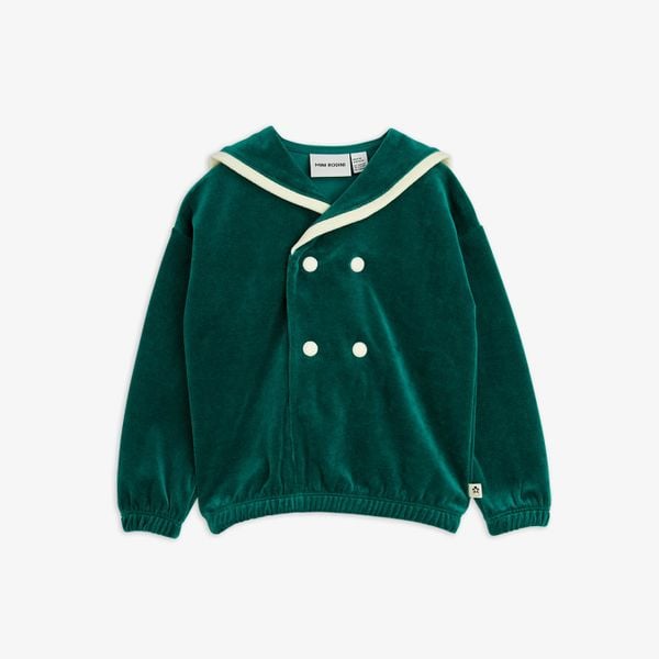 Sailor Velour Sweatshirt
