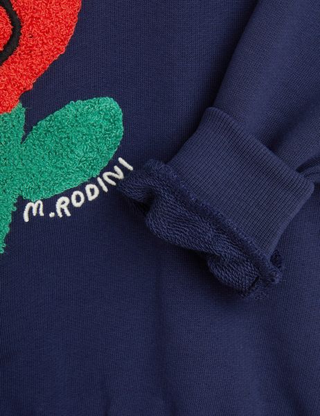 Rose Chenille Sweatshirt