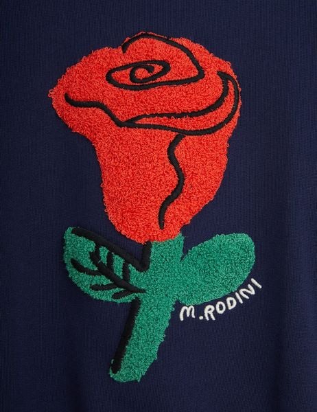 Rose Chenille Sweatshirt