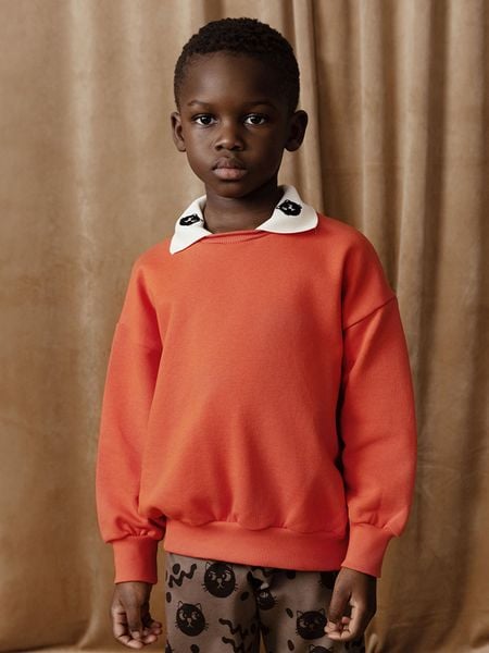 Cats Collar Sweatshirt