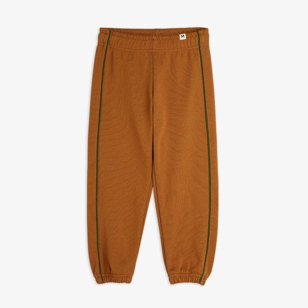 Plain Piping Sweatpants