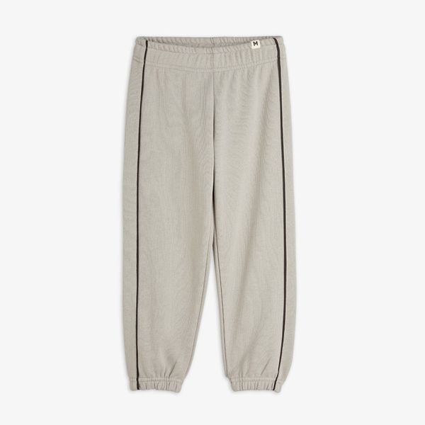 Plain Piping Sweatpants