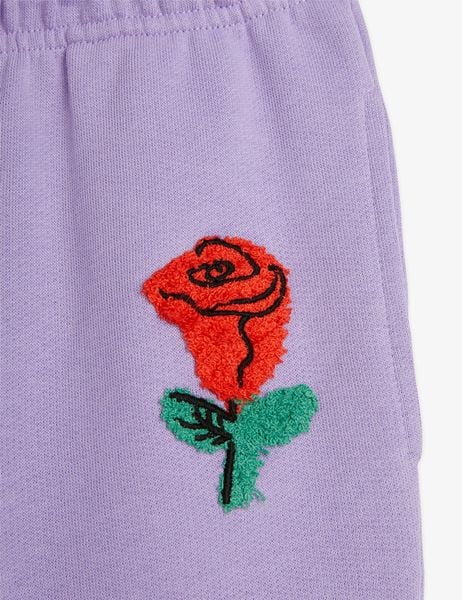 Rose Chenille Sweatpants