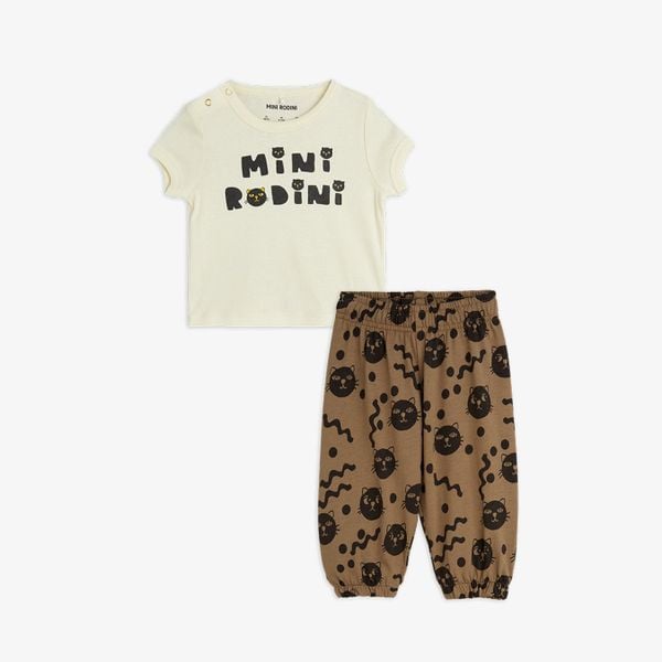 Mini Rodini Cats Baby Set