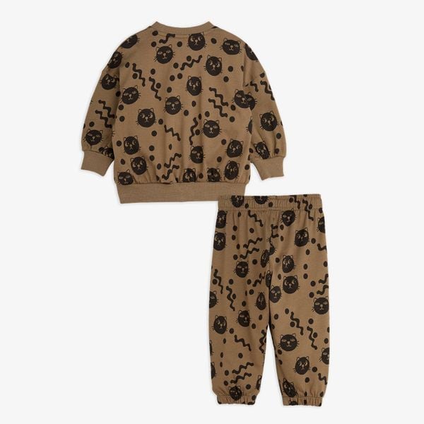 Squiggly Cats Baby Set