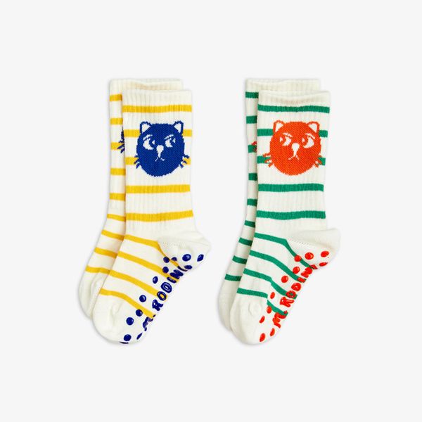 Cats 2-pack anti-slip socks
