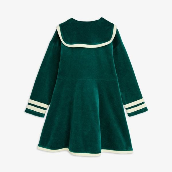 Sailor Velour Dress