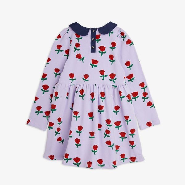 Roses Long Sleeve Dress