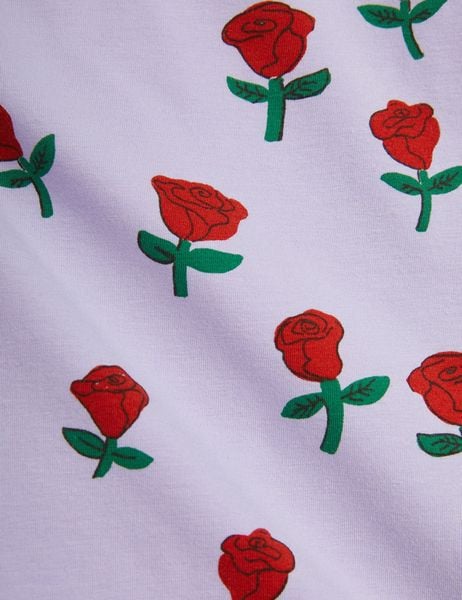Roses Long Sleeve Dress