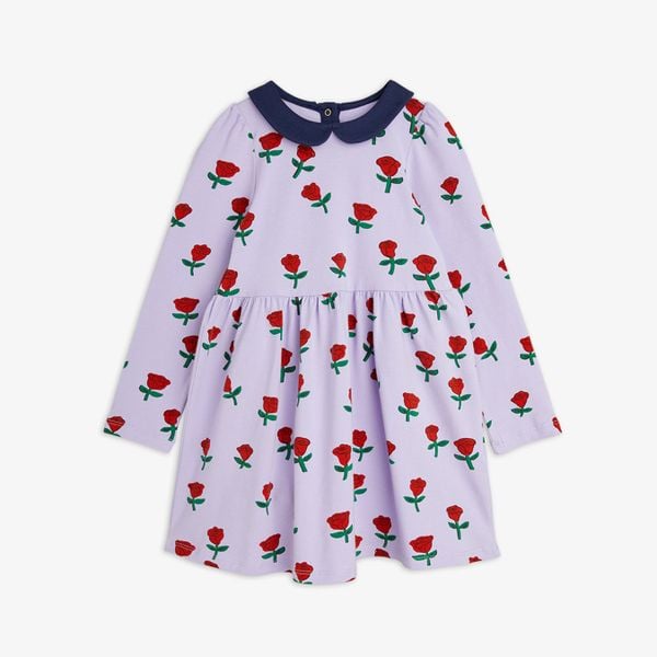Roses Long Sleeve Dress