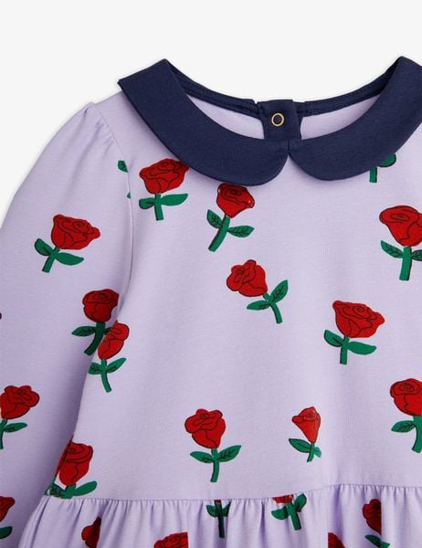 Roses Long Sleeve Dress