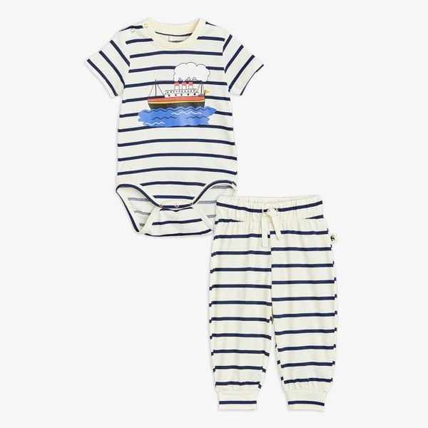 Ferry Stripe Baby Set