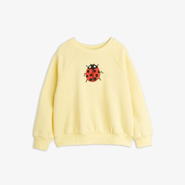 Ladybug broderad sweatshirt