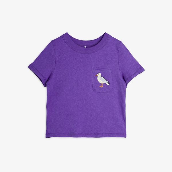 Seagull pocket T-shirt 