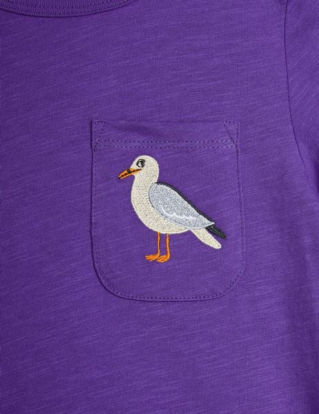 Seagull pocket T-shirt 