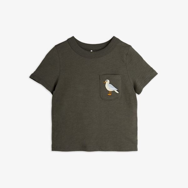 Seagull pocket T-shirt 