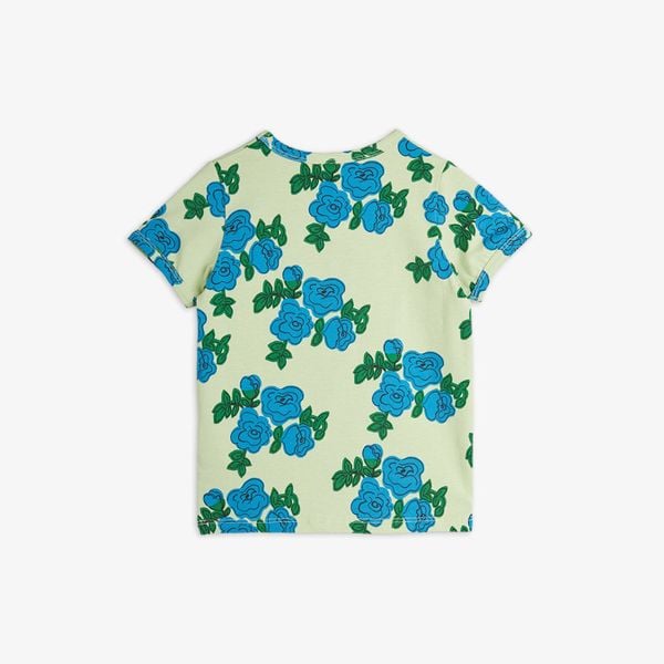 Blue roses T-shirt