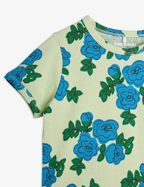 Blue roses T-shirt